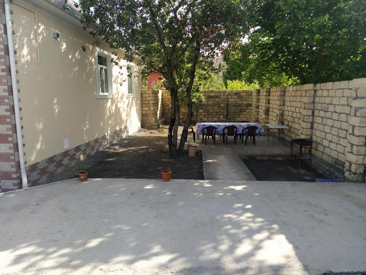 Villa_Nihad Gabala Exterior foto